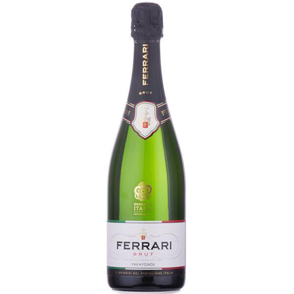 Ferrari Brut DOCG Ferrari Spumante Chardonnay Alto Adige MadeInItaly.berlin