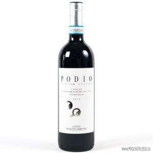 Podio Langhe Nebbiolo DOC 11+1 - Tenuta Carretta | Rotwein | Piemont