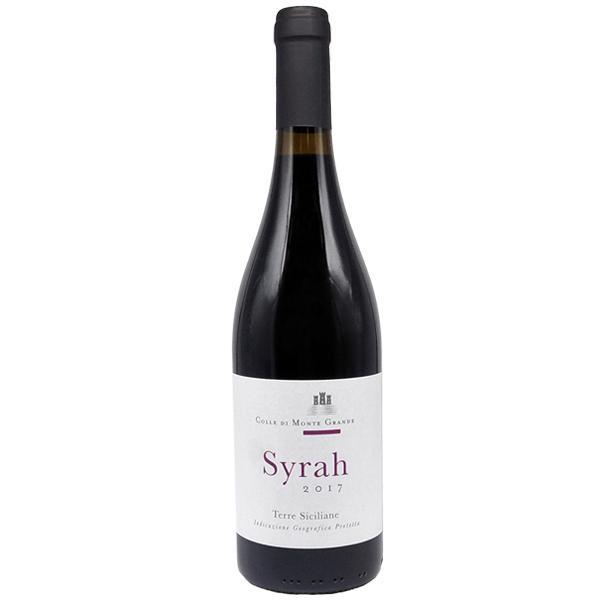 Syrah 2017 Kaufen Colle Grande - | Rotwein IGP | Online Sizilien Monte di -