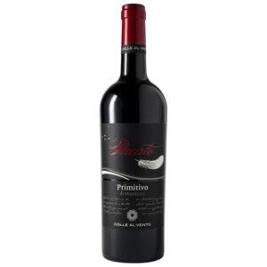 12er Sparpaket "Pacato" Primitivo di Manduria DOP - Colle al Vento | Rotwein | Apulien