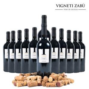 Impari IGT - Vigneti Zabù 11+1 | Rotwein | Sizilien