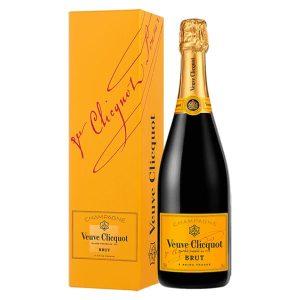 Veuve cliquot Brut scatola